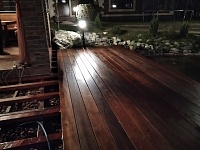 Монтаж террасной доски 